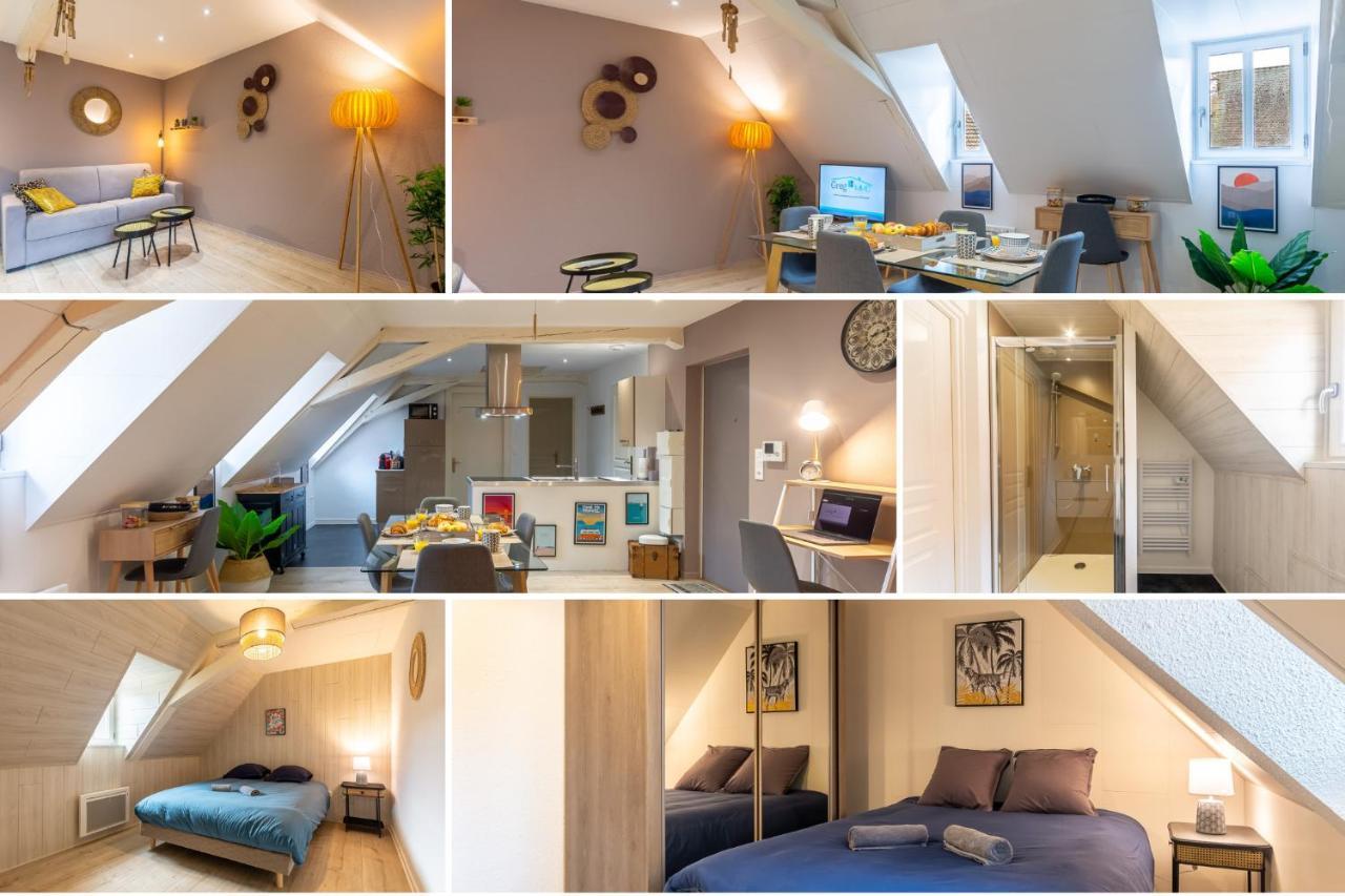 Le 32-Gregimmo-Appart'Hotel Montbeliard Exterior photo