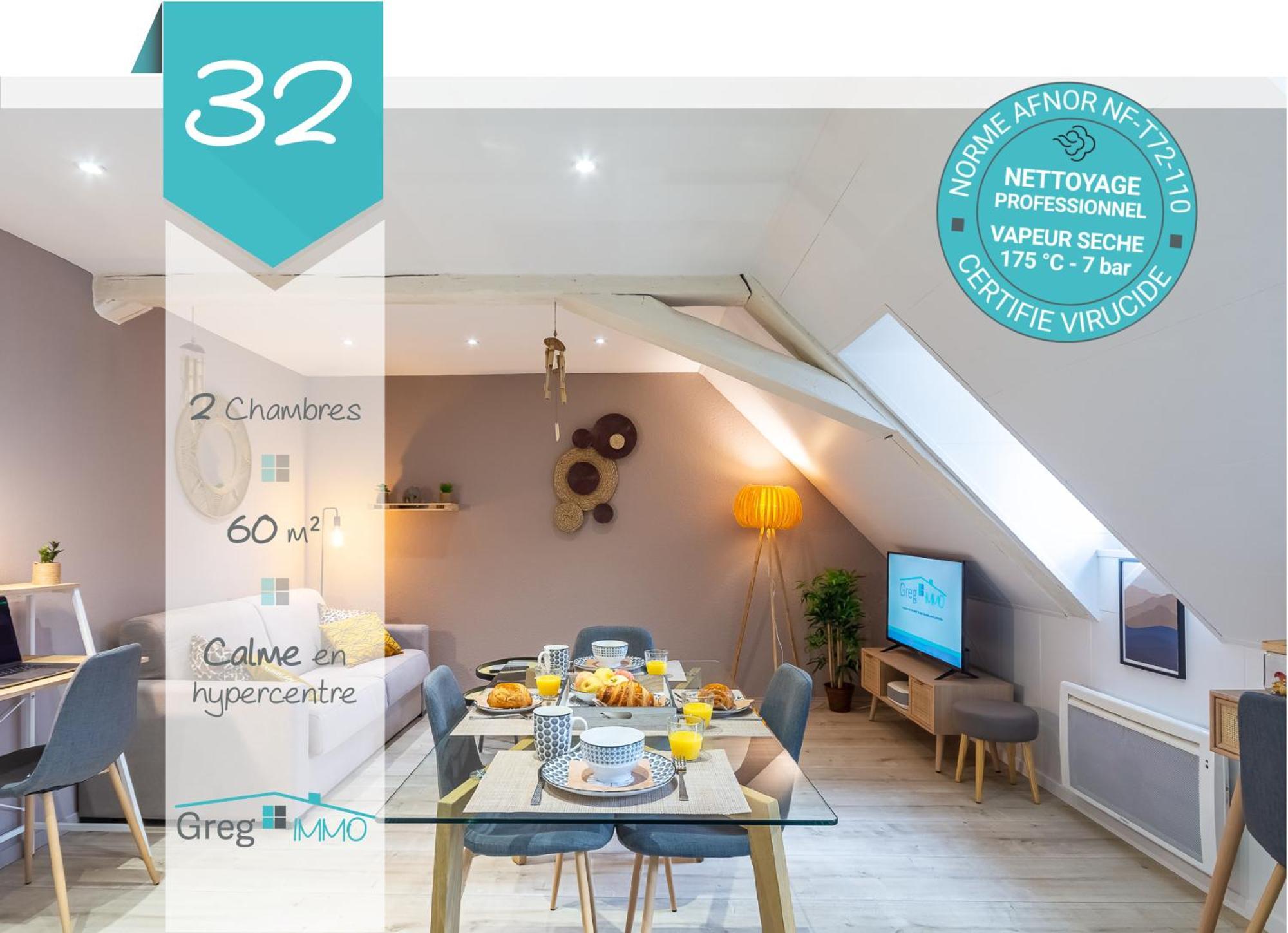 Le 32-Gregimmo-Appart'Hotel Montbeliard Exterior photo